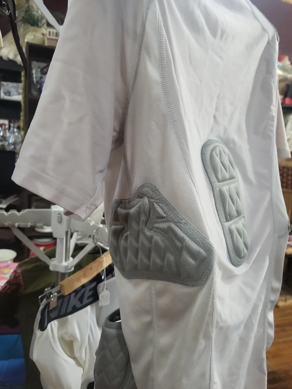 Schutt Padded Compression Football Girdle And Tshirt